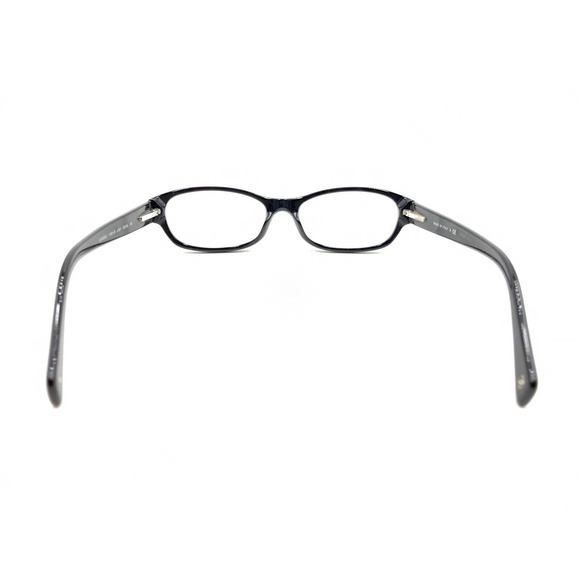 Chanel 3161-B 501 Black Crystals Oval Eyeglasses Frames 52-16 135 Italy Designer - Picture 5 of 12